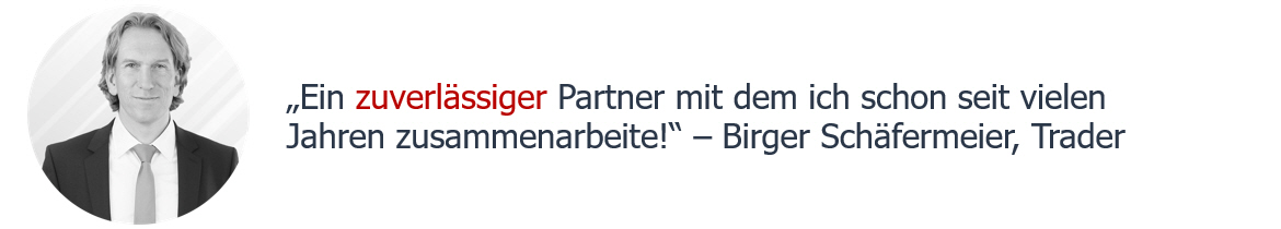 Broker empfohlen von Trader Birger Schäfermeier.