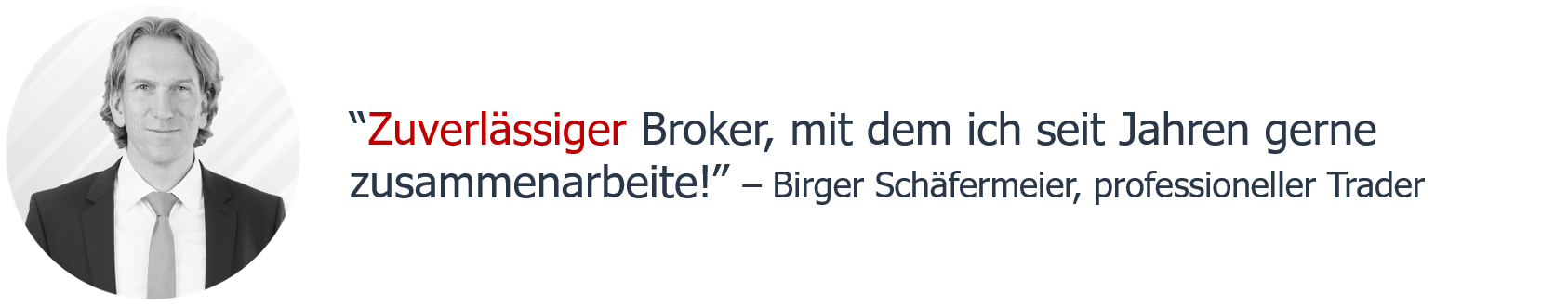 Referenz von Birger Schäfermeier