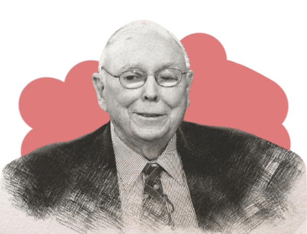 Charlie Munger Portrait