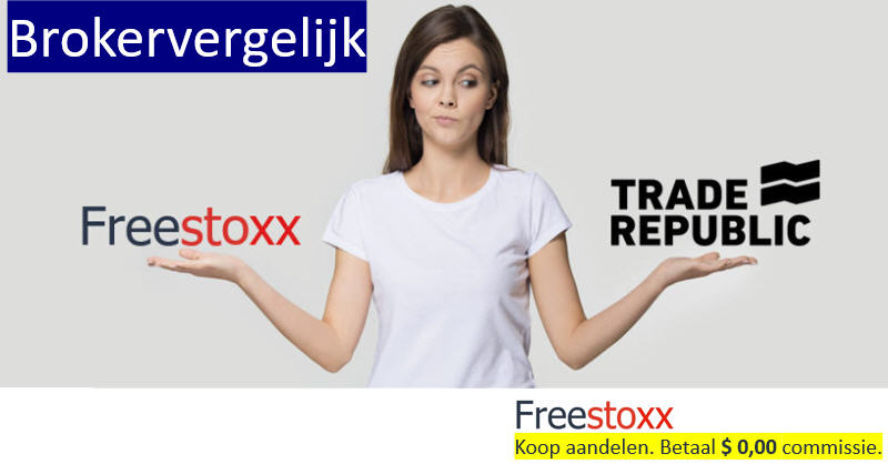 Vergelijk Trader Republic en Freestoxx.