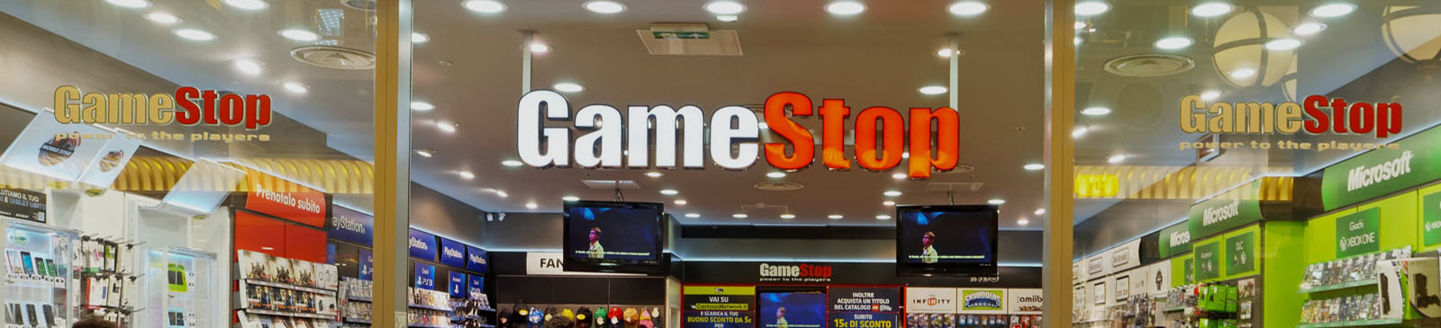 Het aandeel Gamestop (stock NYSE GME): koers, analyse en nieuws.