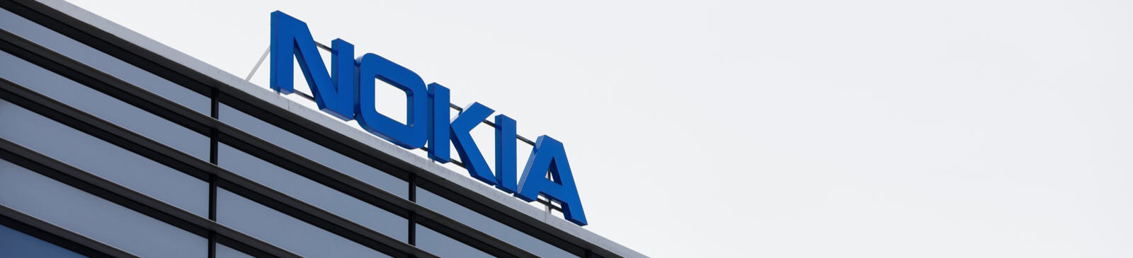 Le cours de l'action Nokia (NOK).