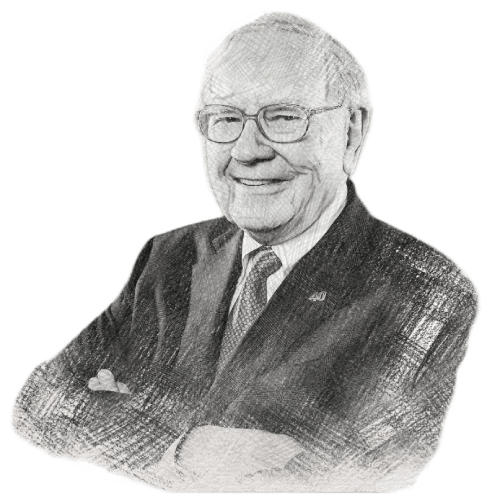 Warren Buffett - Légende de la bourse et investisseur à succès.